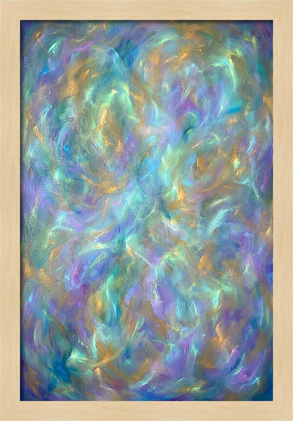 Vibrant Flowing Colors