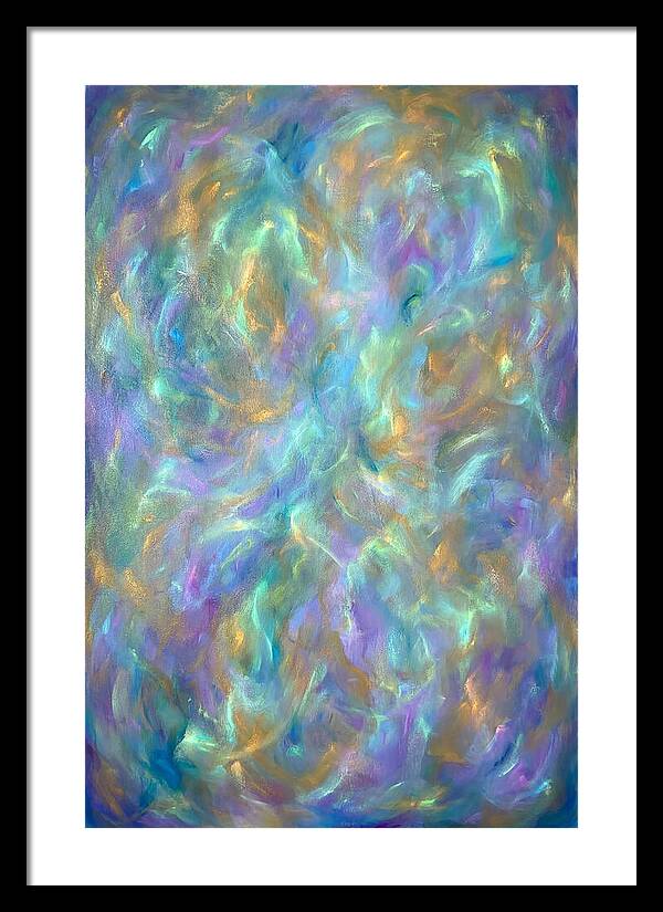 Vibrant Flowing Colors