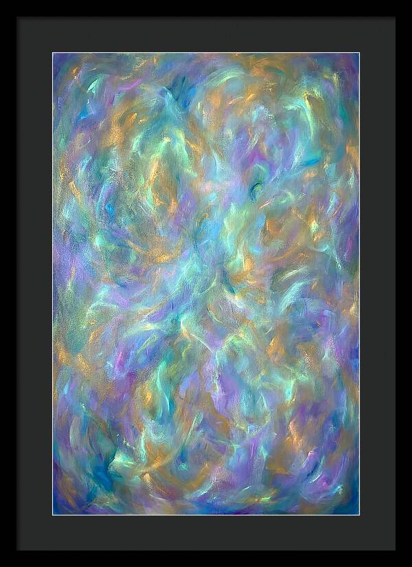 Vibrant Flowing Colors