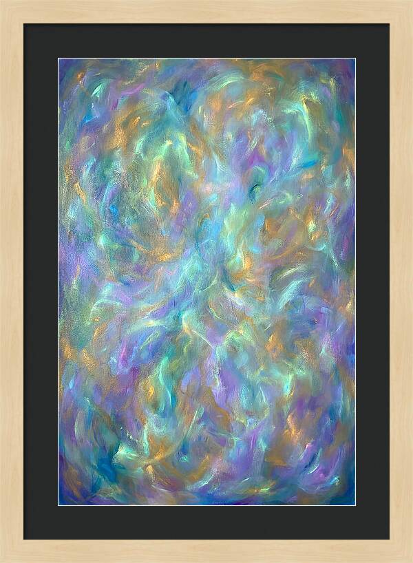Vibrant Flowing Colors