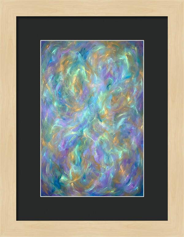 Vibrant Flowing Colors