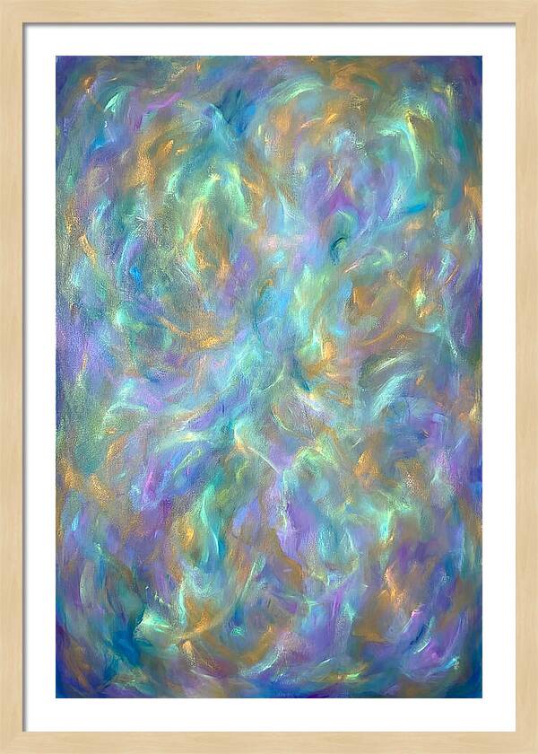 Vibrant Flowing Colors