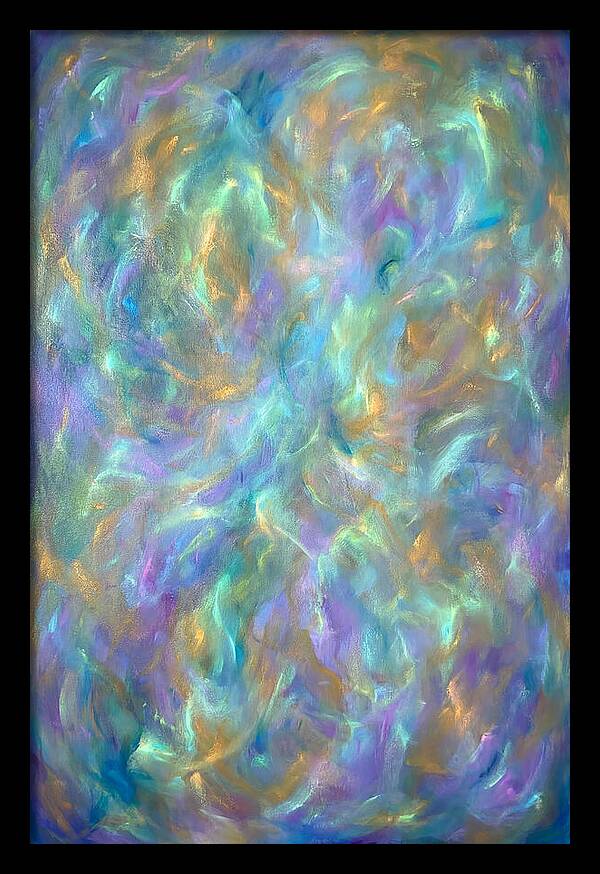 Vibrant Flowing Colors