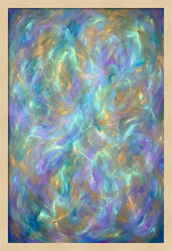 Vibrant Flowing Colors