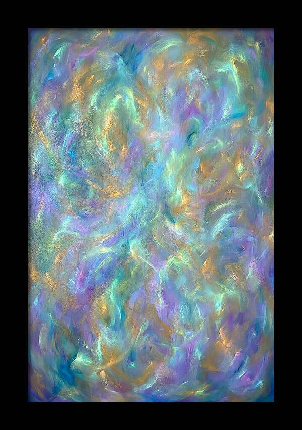 Vibrant Flowing Colors