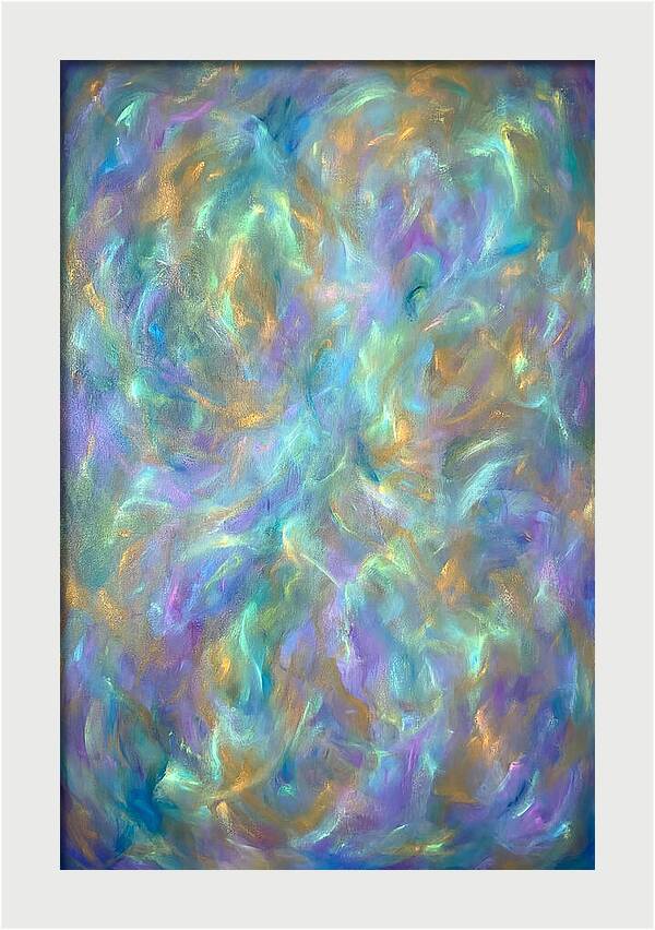 Vibrant Flowing Colors