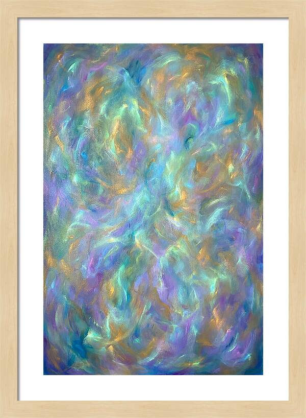 Vibrant Flowing Colors