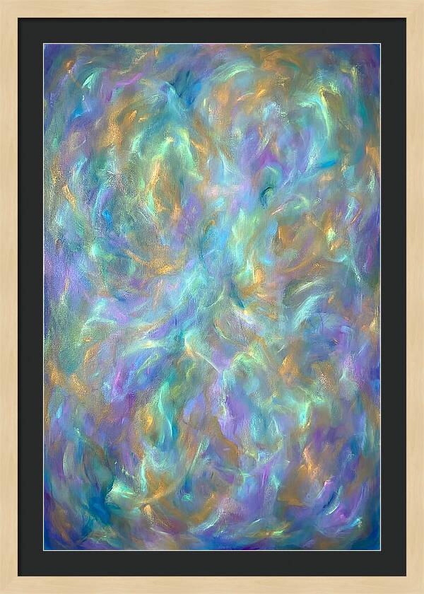 Vibrant Flowing Colors