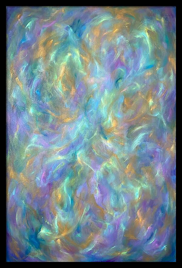Vibrant Flowing Colors
