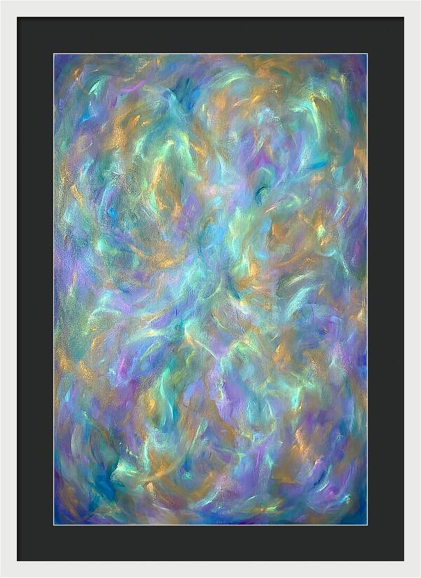Vibrant Flowing Colors
