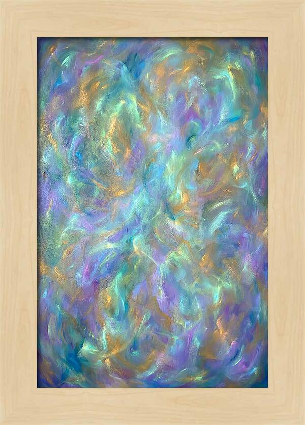 Vibrant Flowing Colors