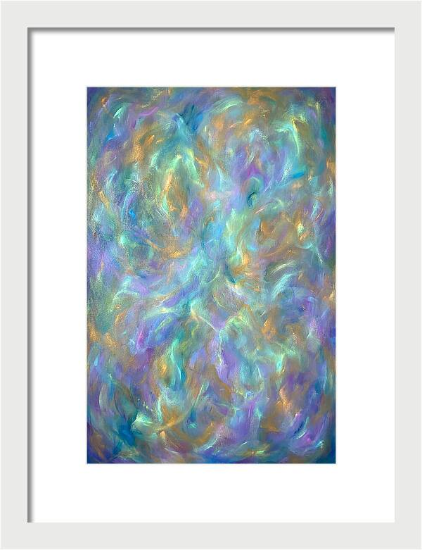 Vibrant Flowing Colors