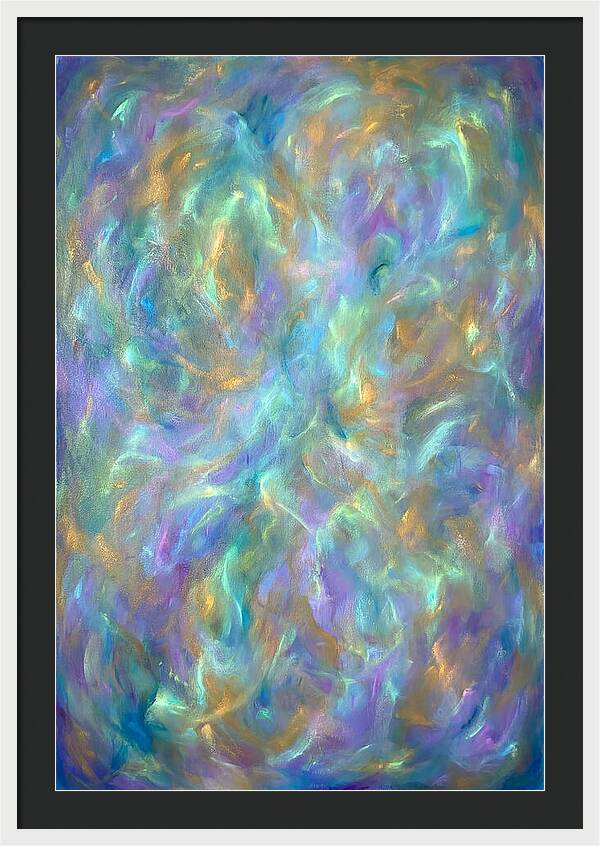 Vibrant Flowing Colors