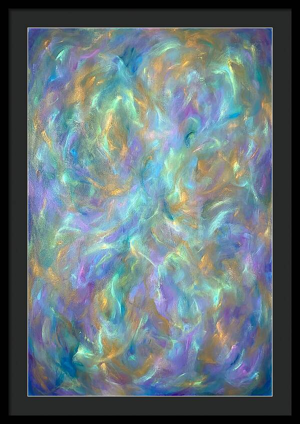 Vibrant Flowing Colors