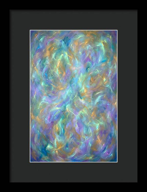 Vibrant Flowing Colors