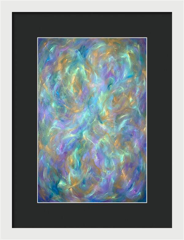 Vibrant Flowing Colors