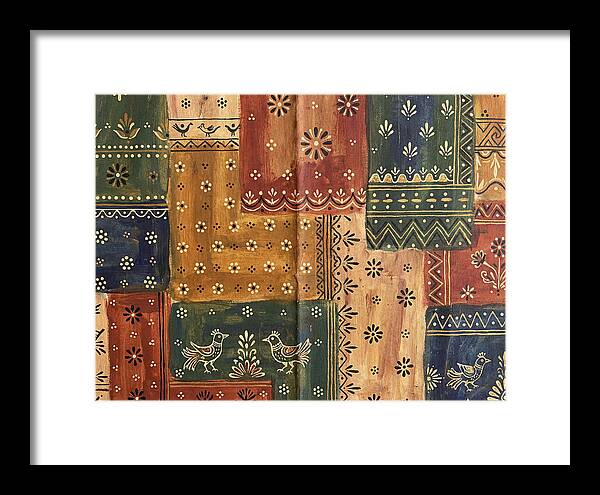 Vibrant Folk Art Designs 2082