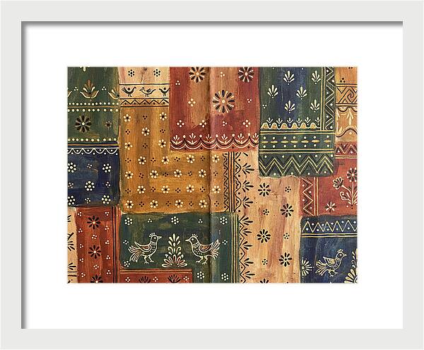 Vibrant Folk Art Designs 2082
