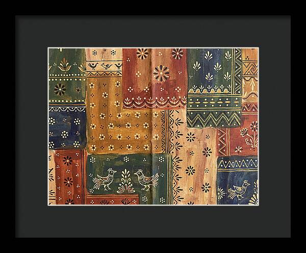 Vibrant Folk Art Designs 2082