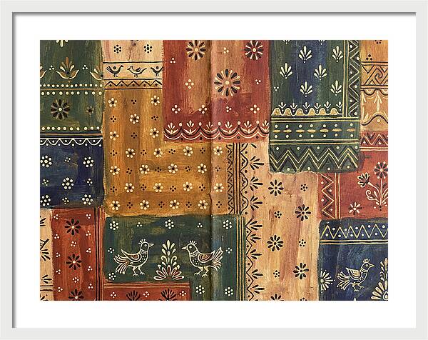 Vibrant Folk Art Designs 2082