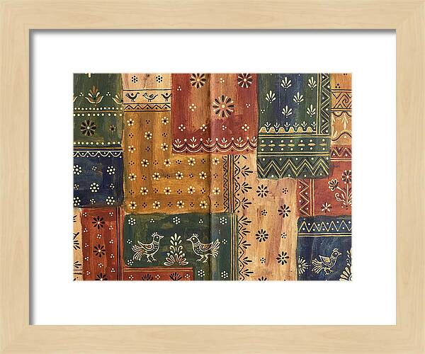 Vibrant Folk Art Designs 2082