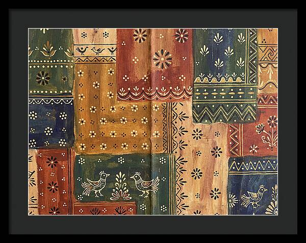 Vibrant Folk Art Designs 2082