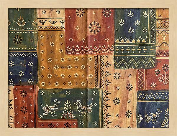 Vibrant Folk Art Designs 2082