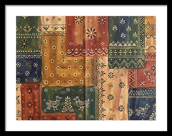 Vibrant Folk Art Designs 2082