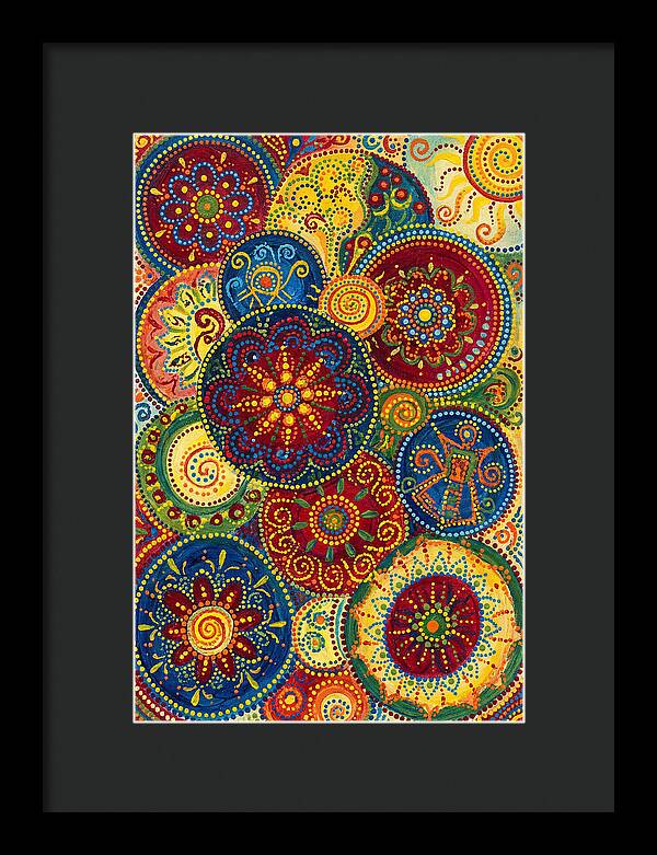 Vibrant Folk Motifs