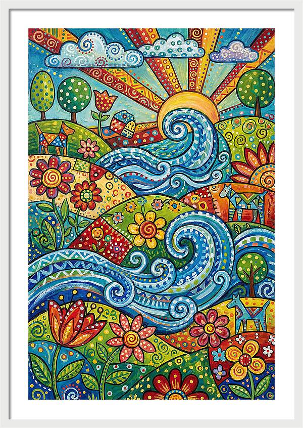 Vibrant Folk Scene