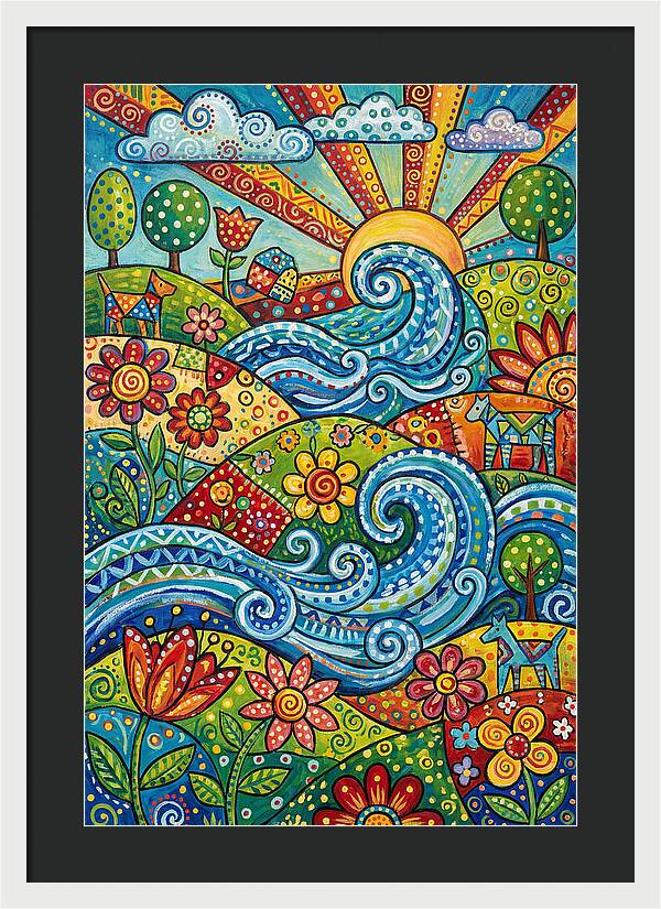 Vibrant Folk Scene