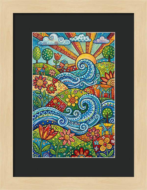 Vibrant Folk Scene