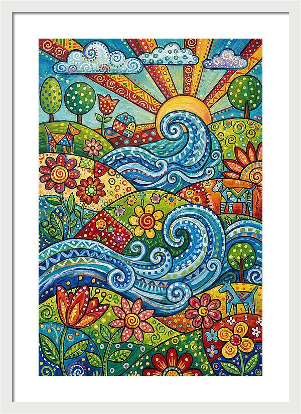 Vibrant Folk Scene