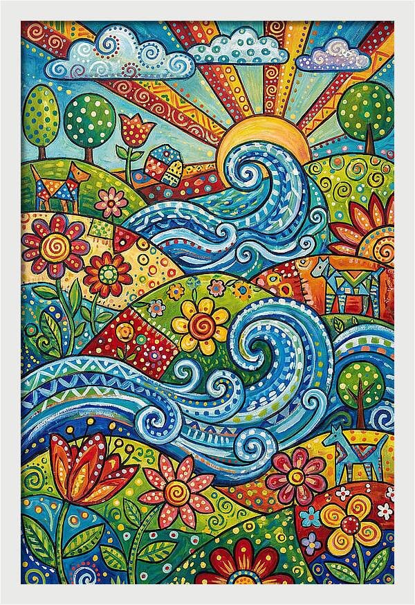 Vibrant Folk Scene