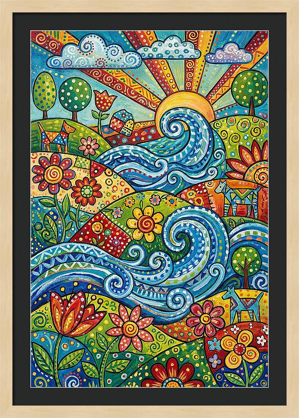 Vibrant Folk Scene