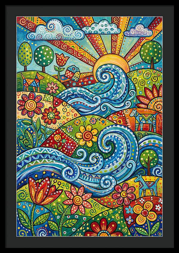 Vibrant Folk Scene