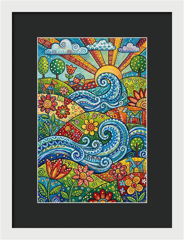 Vibrant Folk Scene