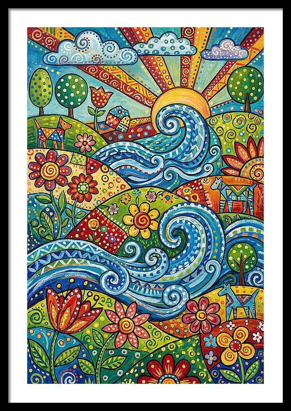 Vibrant Folk Scene