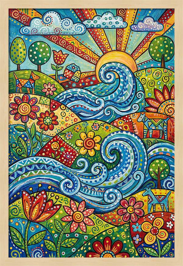 Vibrant Folk Scene
