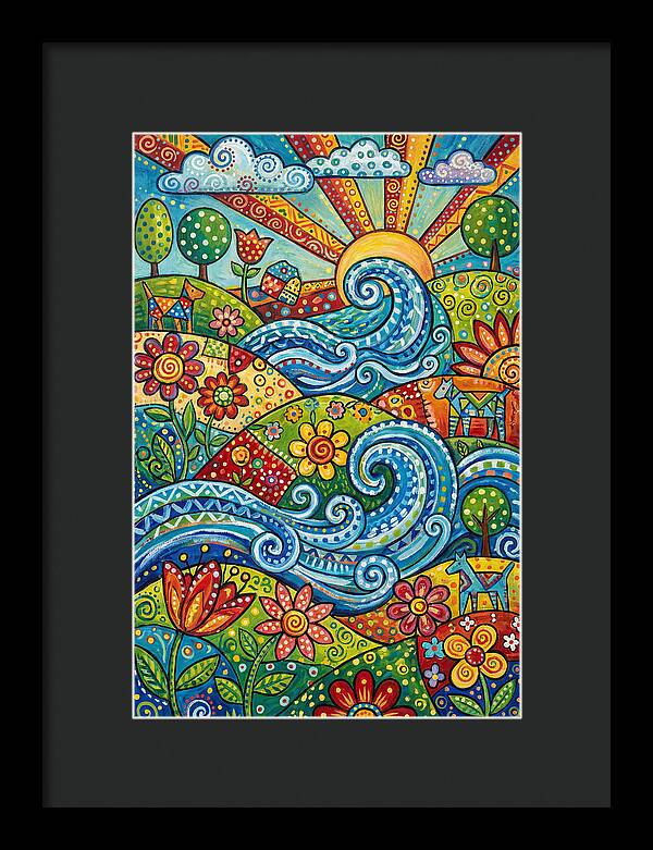 Vibrant Folk Scene