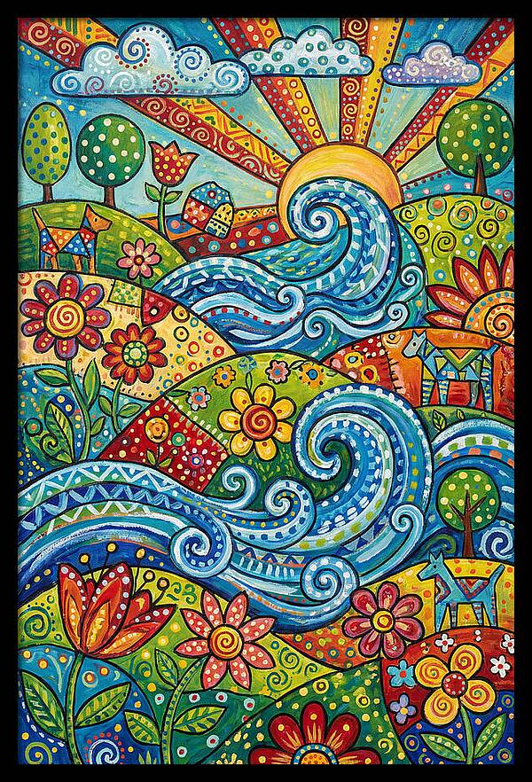 Vibrant Folk Scene