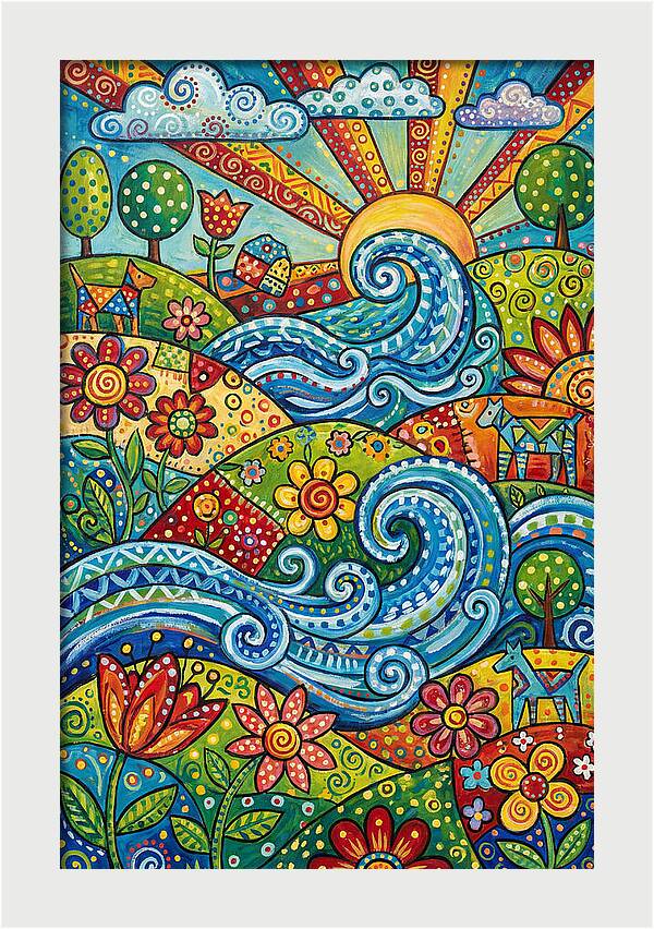 Vibrant Folk Scene