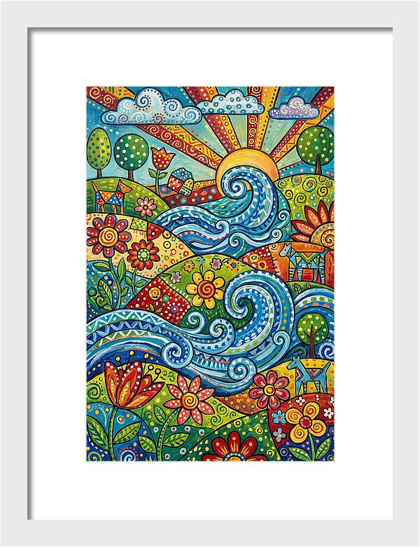 Vibrant Folk Scene