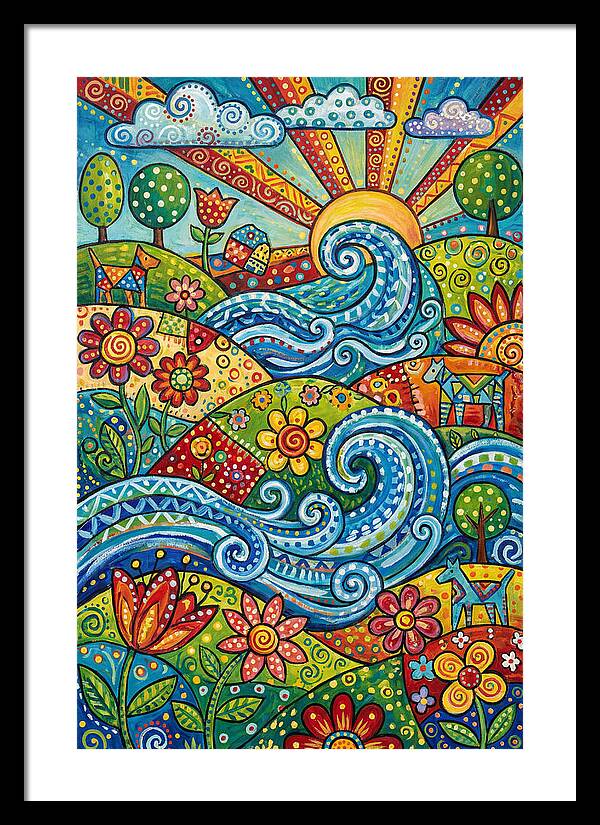 Vibrant Folk Scene