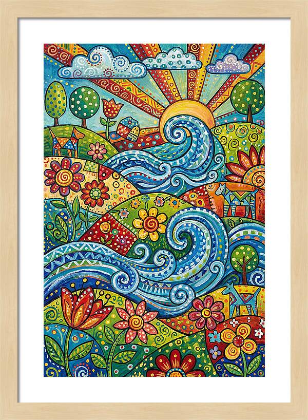 Vibrant Folk Scene