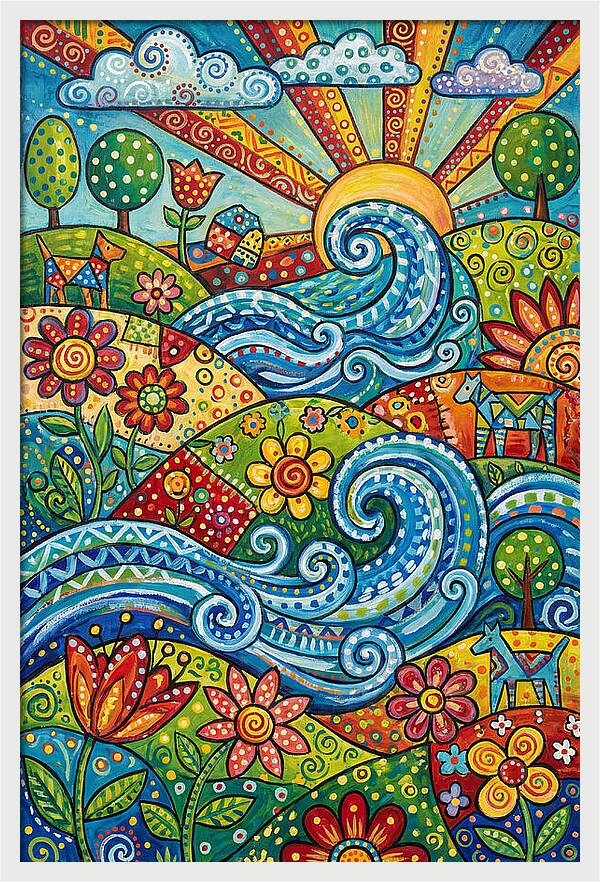 Vibrant Folk Scene