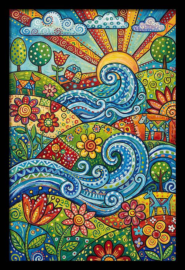 Vibrant Folk Scene