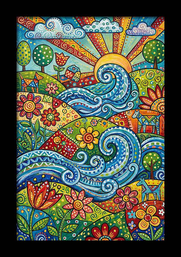 Vibrant Folk Scene