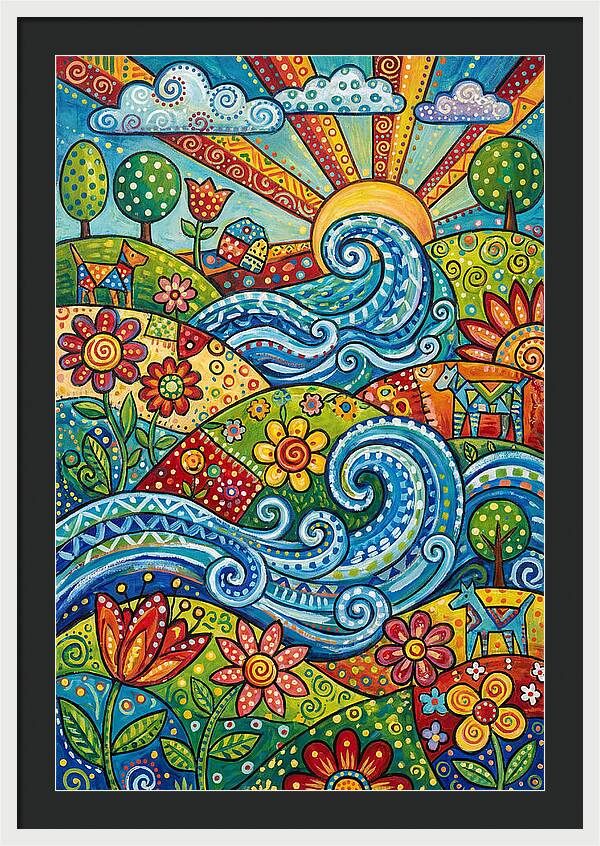 Vibrant Folk Scene