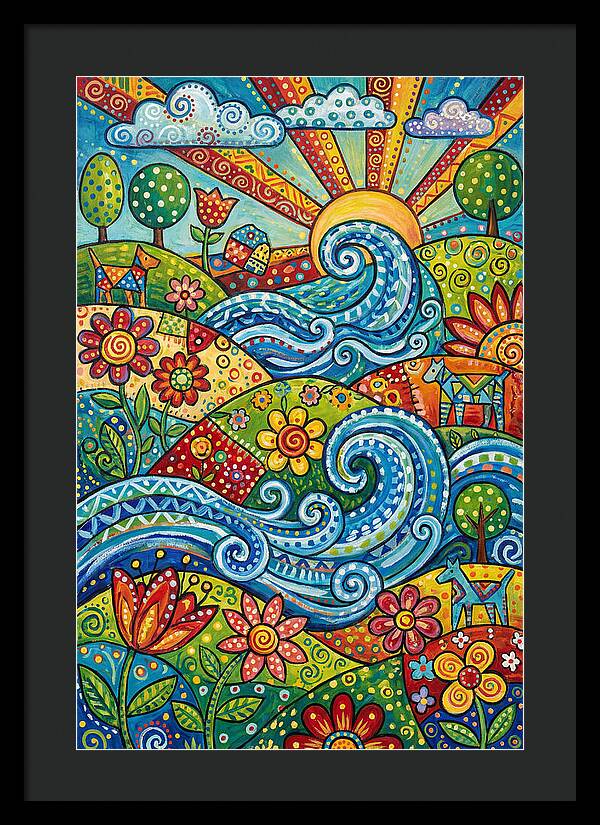 Vibrant Folk Scene